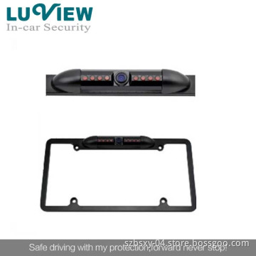 2014 USA Lisence Plate Waterproof Camera with IR for Car